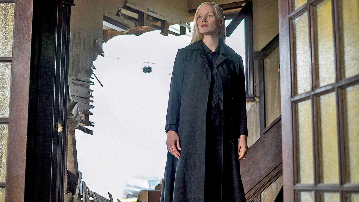 This image released by Twentieth Century Fox shows Jessica Chastain in a scene from 
