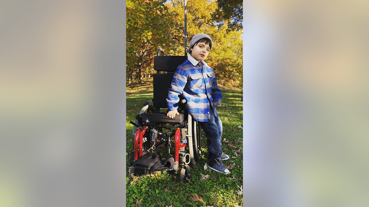 Kylar Mills was diagnosed with Hemimegalencephaly, a rare neurological condition that causes one side of his brain to grow faster than the other, when he was just an infant.