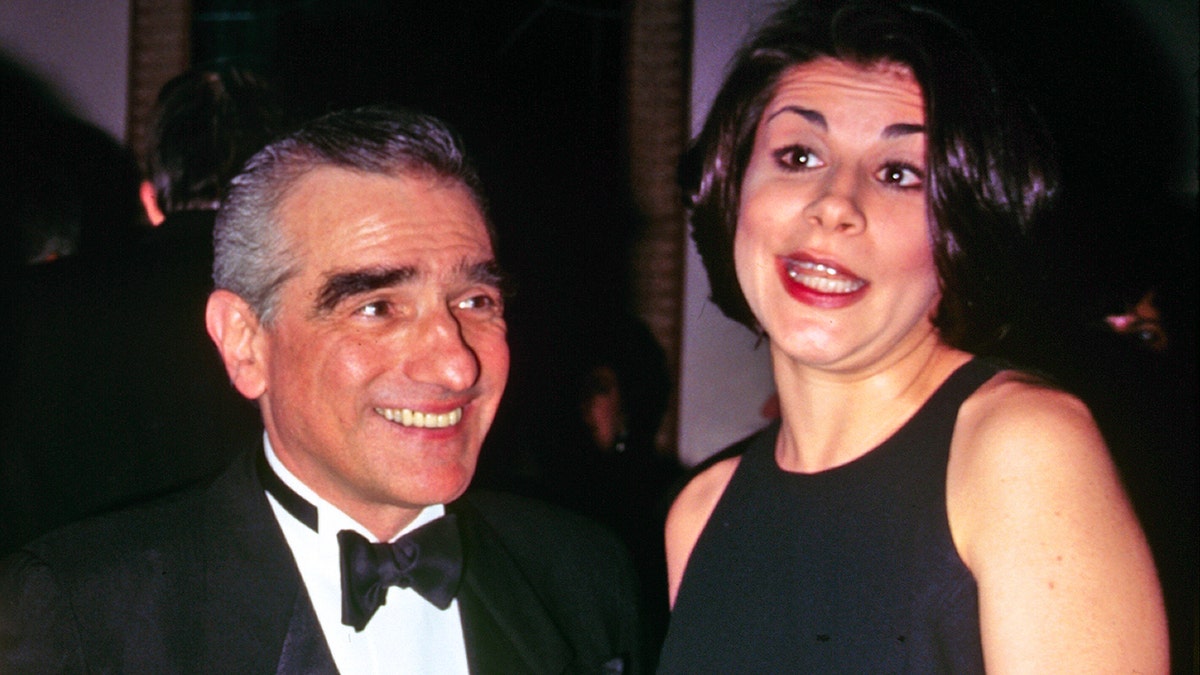 UNITED STATES - Director Martin Scorsese with his daughters Domenica and Catherine, circa 1993. (Photo by The LIFE Picture Collection/Getty Images)