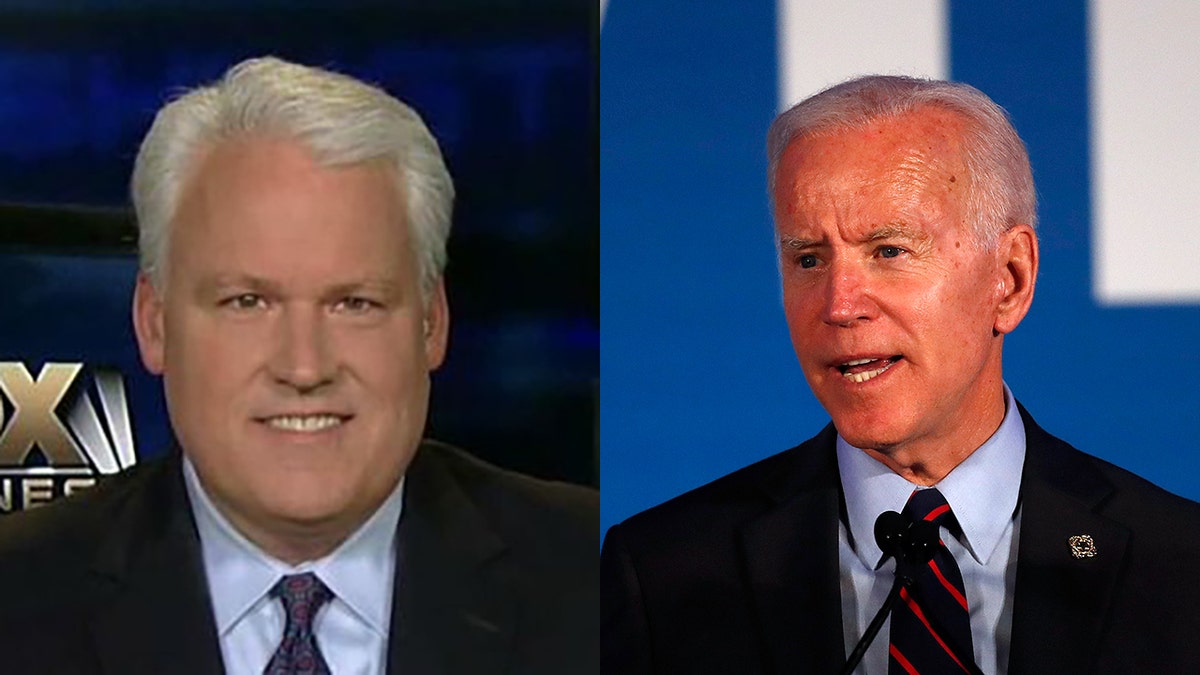 Matt Schlapp, left, had some sharp words to say Friday regarding Joe Biden's reversal on the Hyde Amendment.