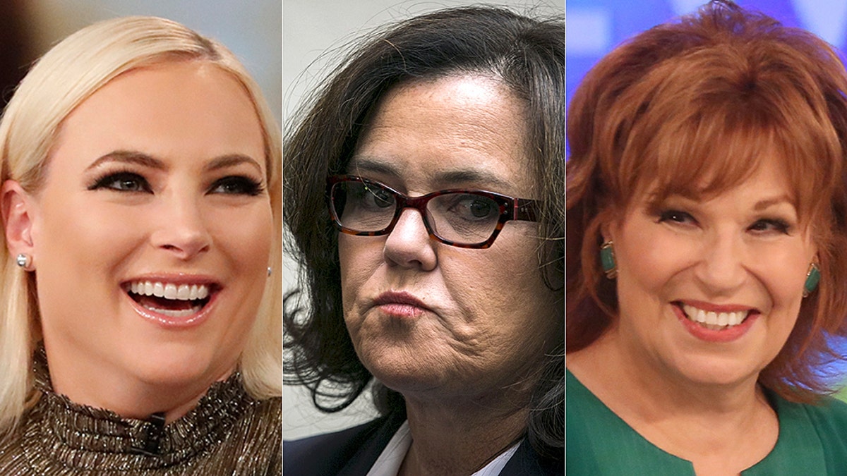 Rosie O’Donnell thinks that Meghan McCain should respect “living legend” Joy Behar.