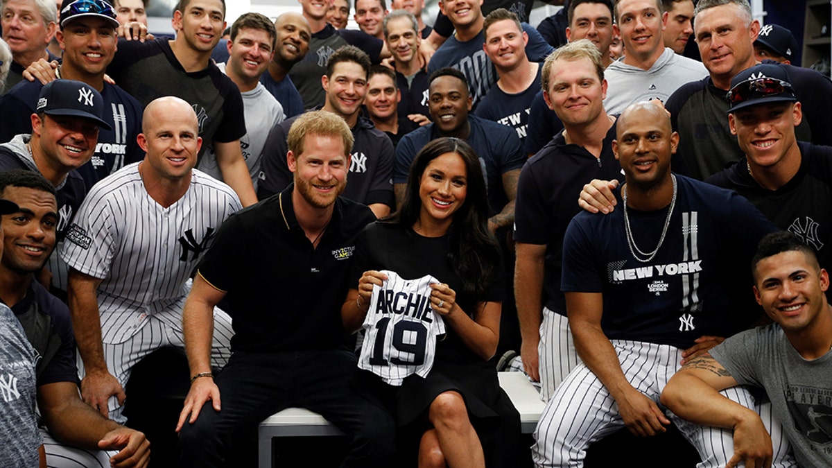Meghan Markle Made a Rare Appearance for the Yankees and Red Sox