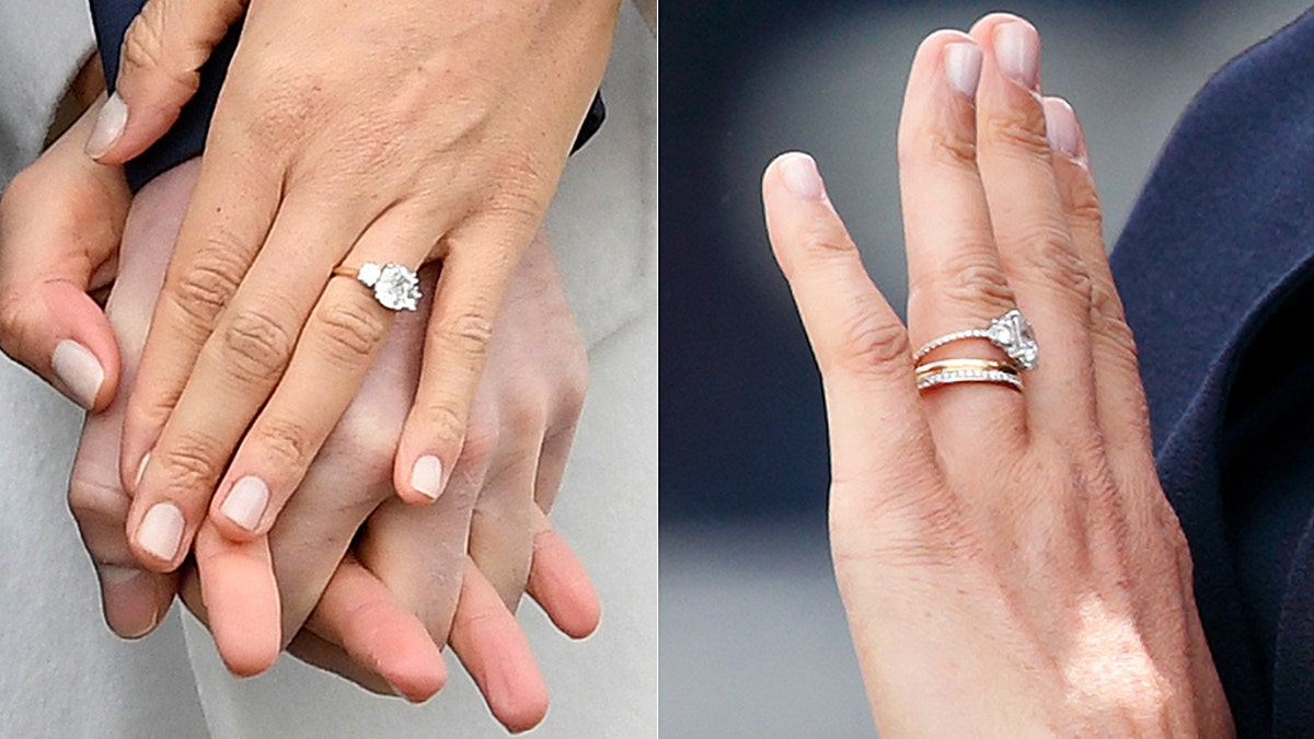 Duchess of sussex engagement on sale ring