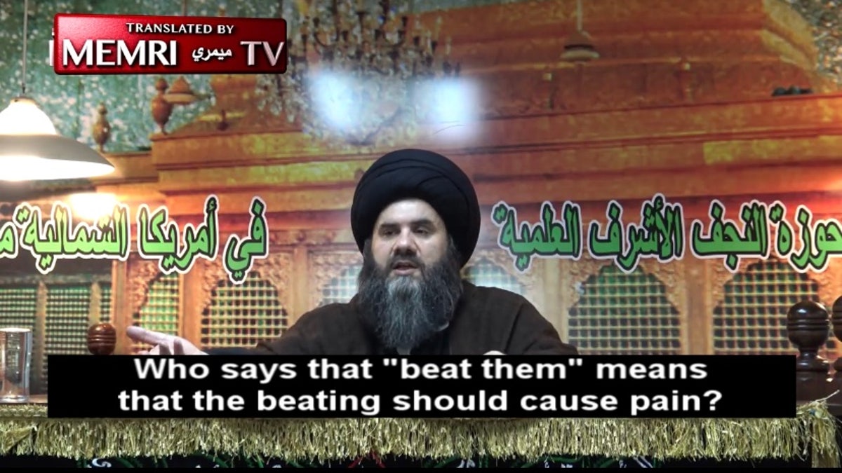 Explanation of "wife beating" in Detroit, Michigan