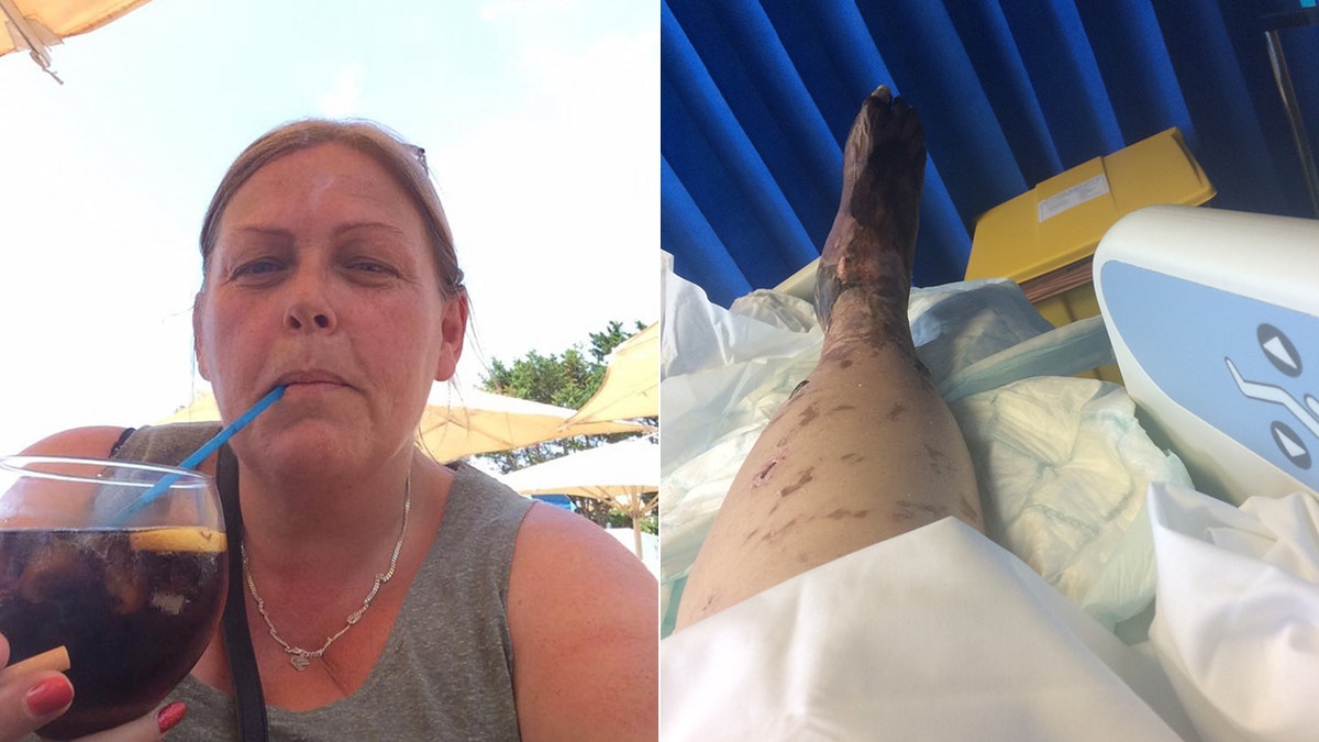 Hayward said she initially thought someone had spiked her drink, as she only had one that evening before her symptoms set in.