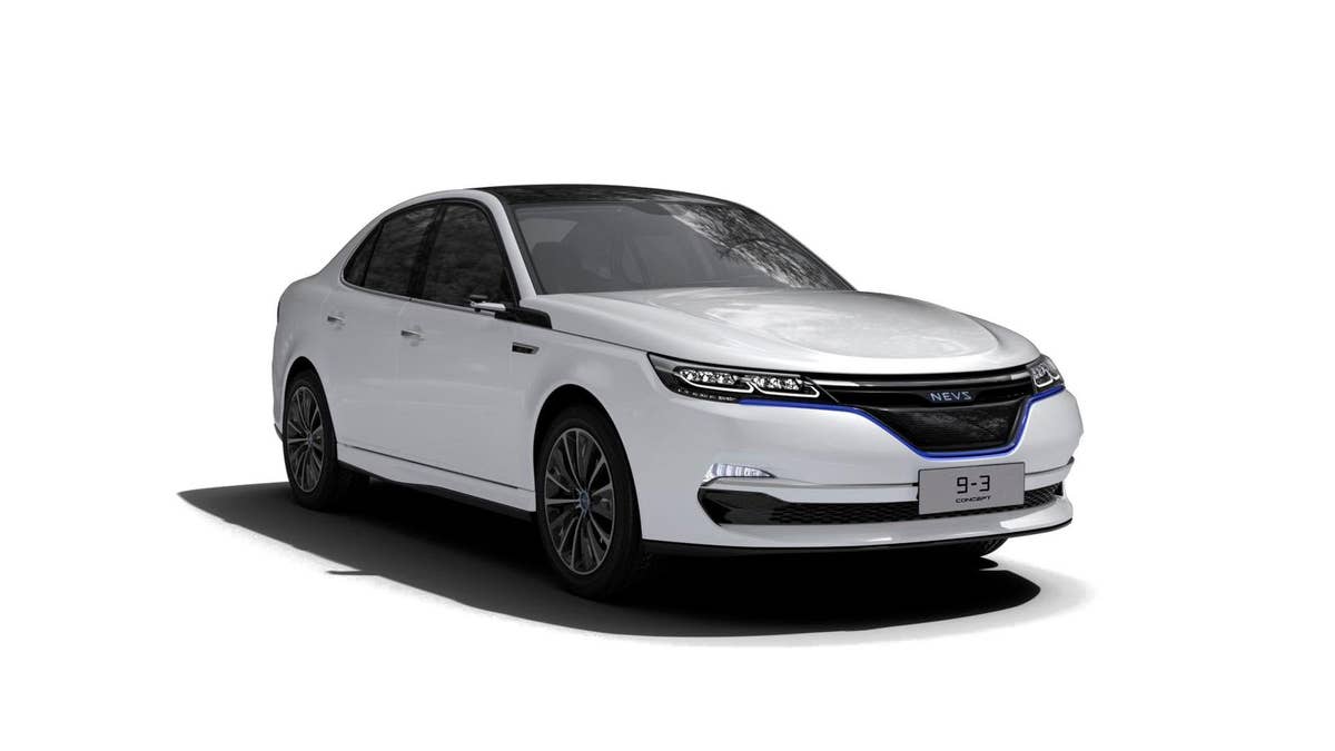 NEVS is hoping to resurrect the 9-3 as an electric car.