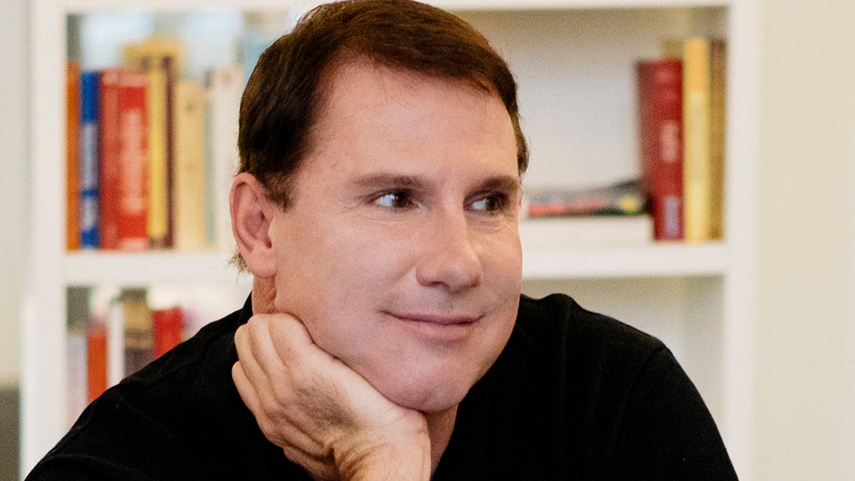 American romance novelist, screenwriter and producer Nicholas Sparks during a private interview with his fans for New Book 'Two By Two' on October 16, 2017 in Milan, Italy.  (Photo by Rosdiana Ciaravolo/Getty Images)