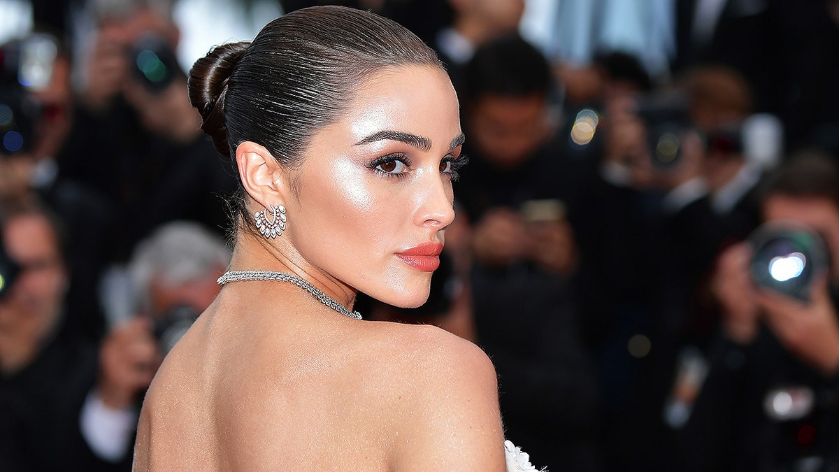 CANNES, FRANCE - MAY 24: Olivia Culpo attends the screening of "Sibyl" during the 72nd annual Cannes Film Festival on May 24, 2019 in Cannes, France. (Photo by Dominique Charriau/WireImage)