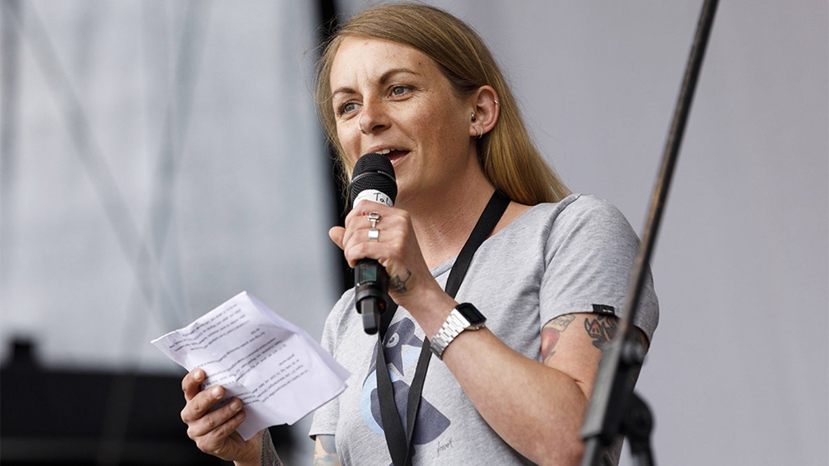Pia Klemp, a 35-year-old Bonn native, is being investigated by Italy, and that country’s government has moved to ban her from sailing around the Italian coast. (Imago via ZUMA Press)