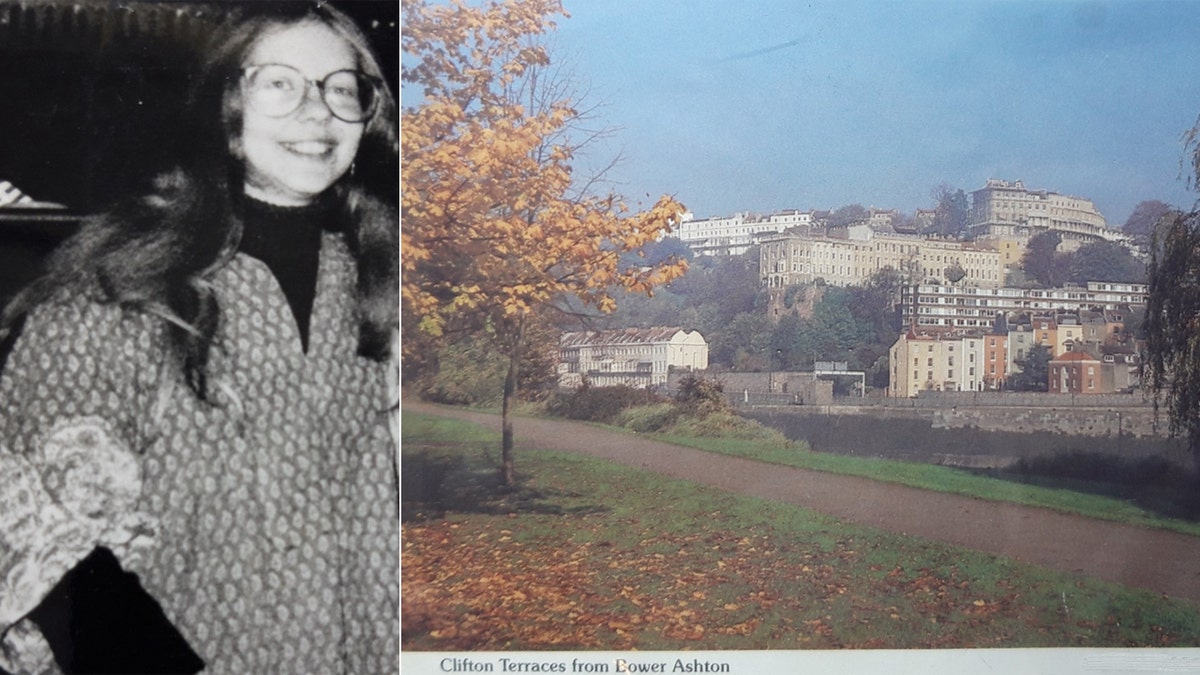 Shelley Morgan, 33, was last seen alive at 8:30 a.m. on June 11, 1984. A postcard of a scene overlooking the River Avon in Bristol could hold clues to her murder, according to police.