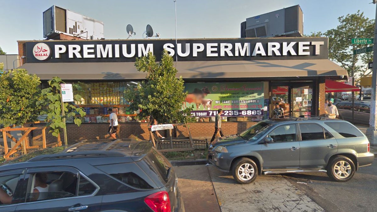 The shop owner was allegedly upset by Premium Supermarket's low prices and set the store on fire while pretending to shop.