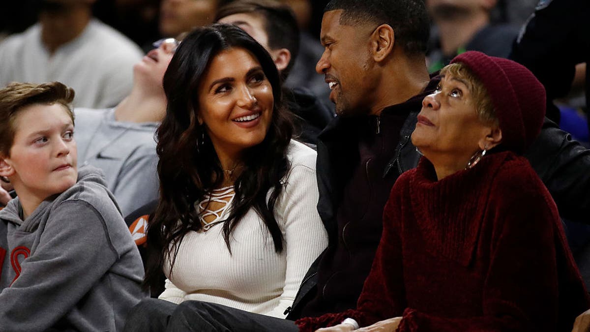 Molly Qerim Rose and Jalen Rose. (Photo by Gregory Shamus/Getty Images)