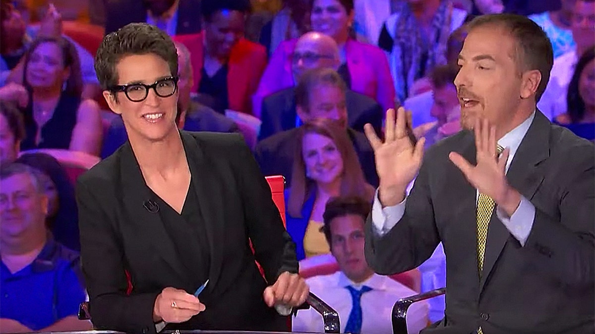 Accuracy in Media national editor Carrie Sheffield thinks Rachel Maddow and Chuck Todd “were not interested in pressing the candidates.”