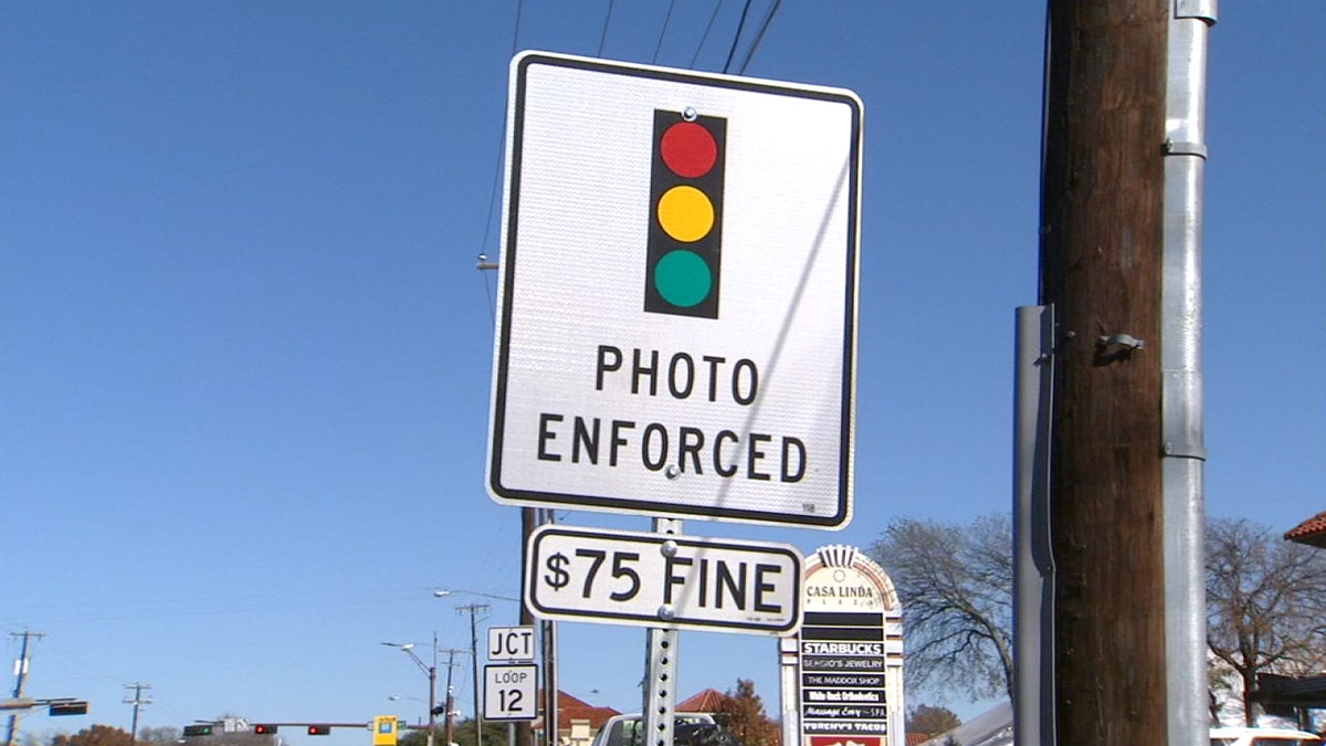 Texas Gov. Greg Abbott signed a bill on Saturday night that bans red light cameras across the state.