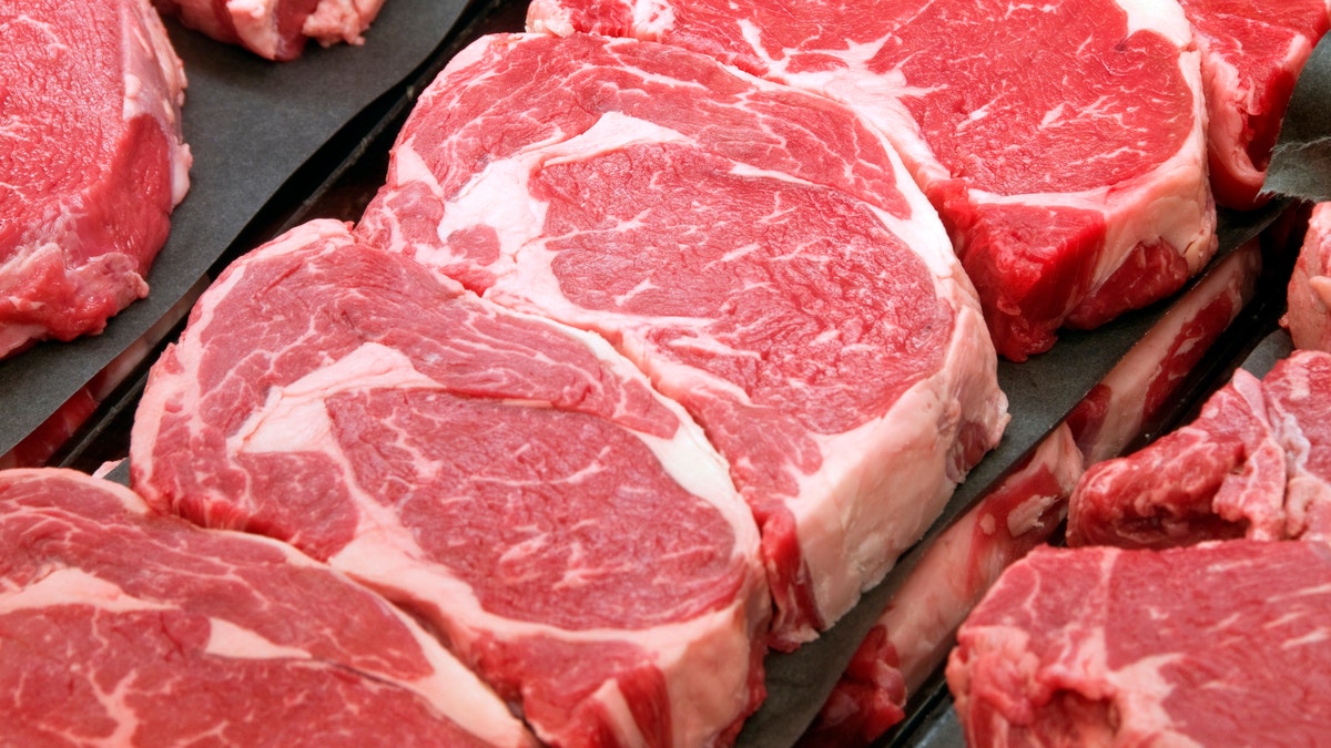 rib-eye steaks