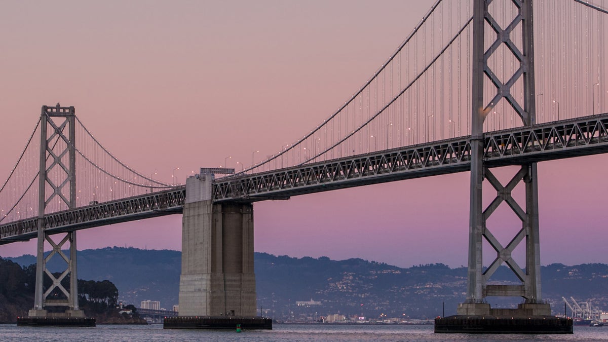 Bay Bridge San Francisco