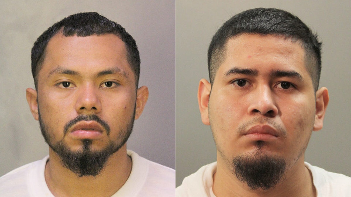 Mugshots for Stanley Juarez, 22, and Raul Ponce, 19