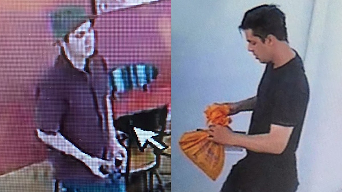 The suspect who was shot a Los Angeles County sheriff's deputy at a Jack in the Box restaurant was believed to have changed clothes after the shooting.