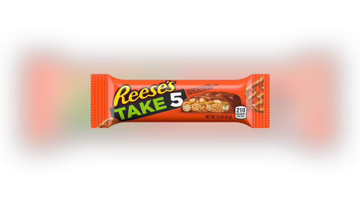 Reese’s is adding a new old candy bar to its repertoire – the age-old fan-favorite Hershey’s Take5.