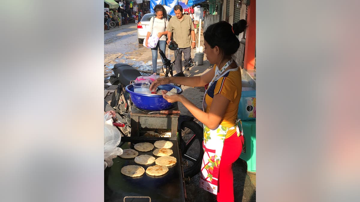 A market in Tapachula. Unprecedented and inconvenient, the influx of thousands of National Guard into southern Mexico is nevertheless being welcomed by many residents near the Guatemala border.