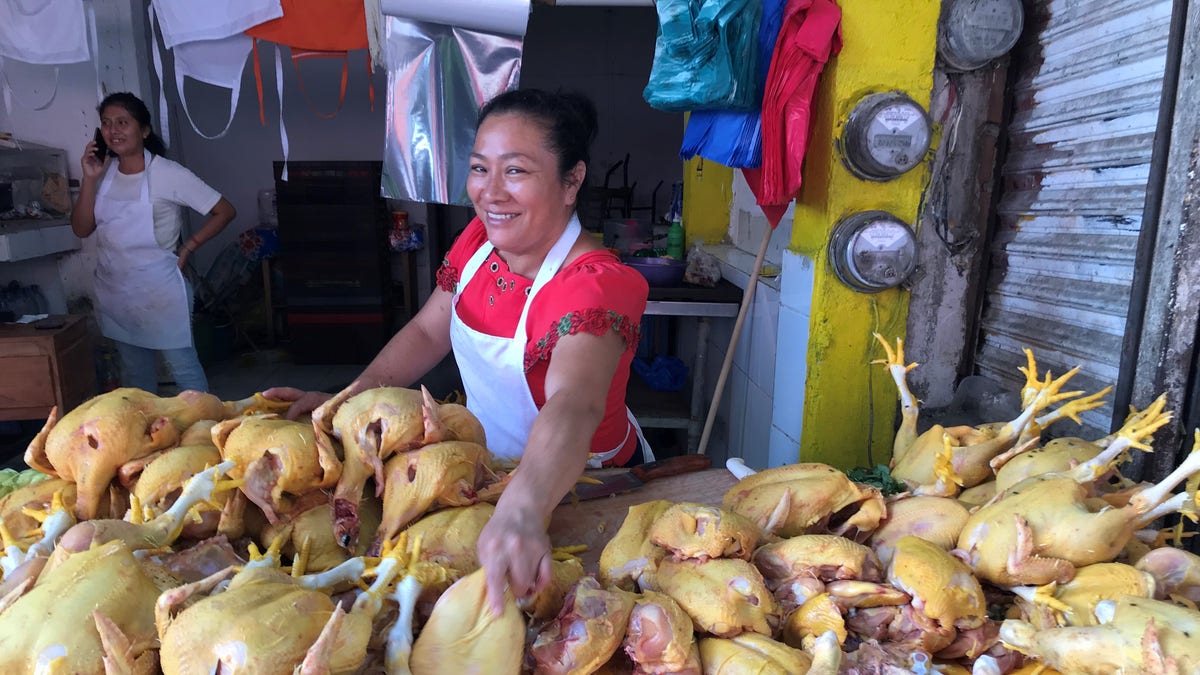 Tapachula in the rural state of Chiapas is largely an agrarian community, but is also a superhighway of immigrants headed north from the Northern Triangle countries of Guatemala, El Salvador and Honduras.