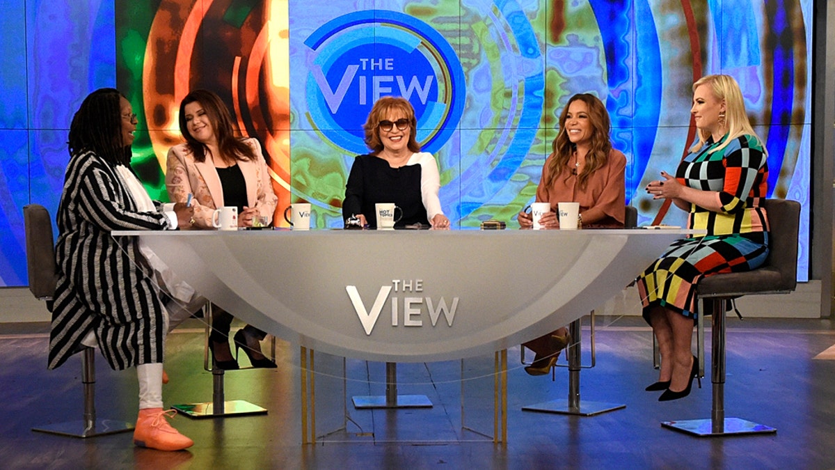 A history of the revolving conservative chair at The View The