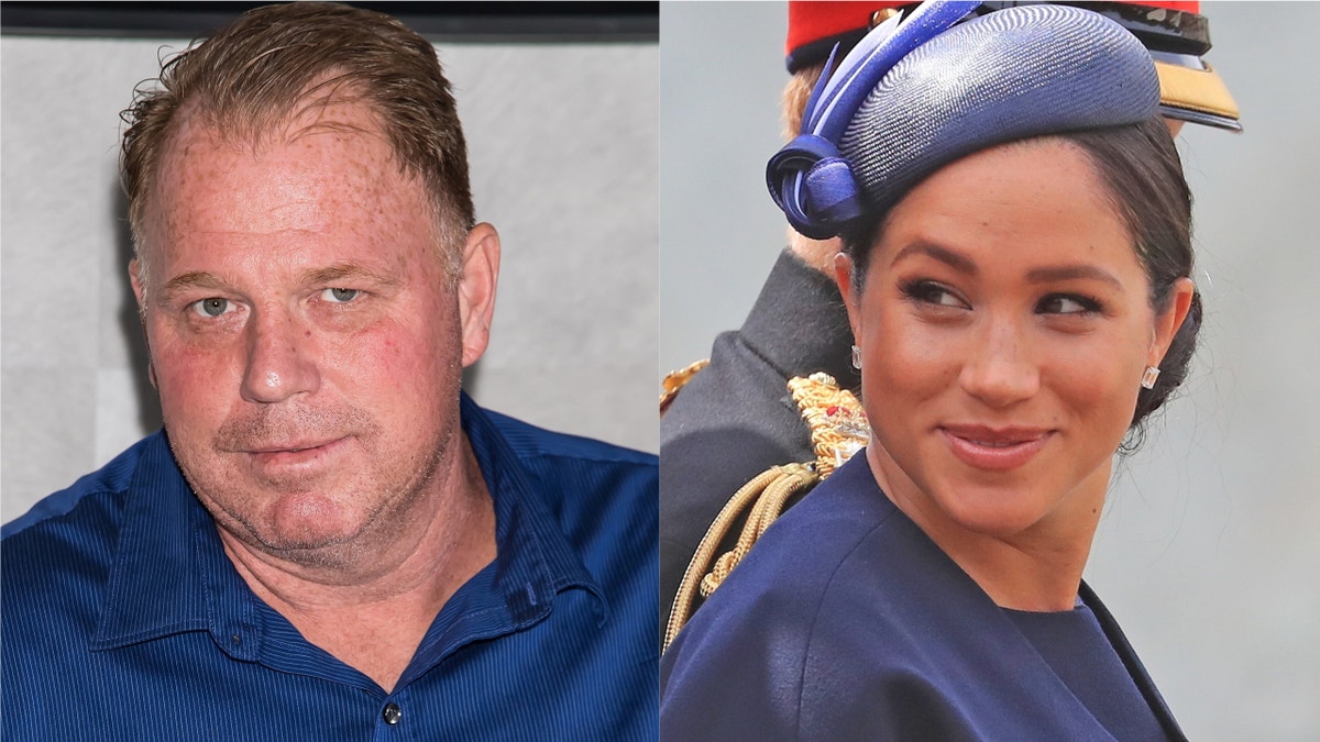 Thomas Markle, Jr., and Meghan Markle, Duchess of Sussex