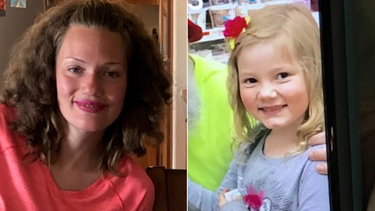 Tiffany Hatch, left, and her daughter Joelle were last seen in New York City's Brooklyn borough on May 30.