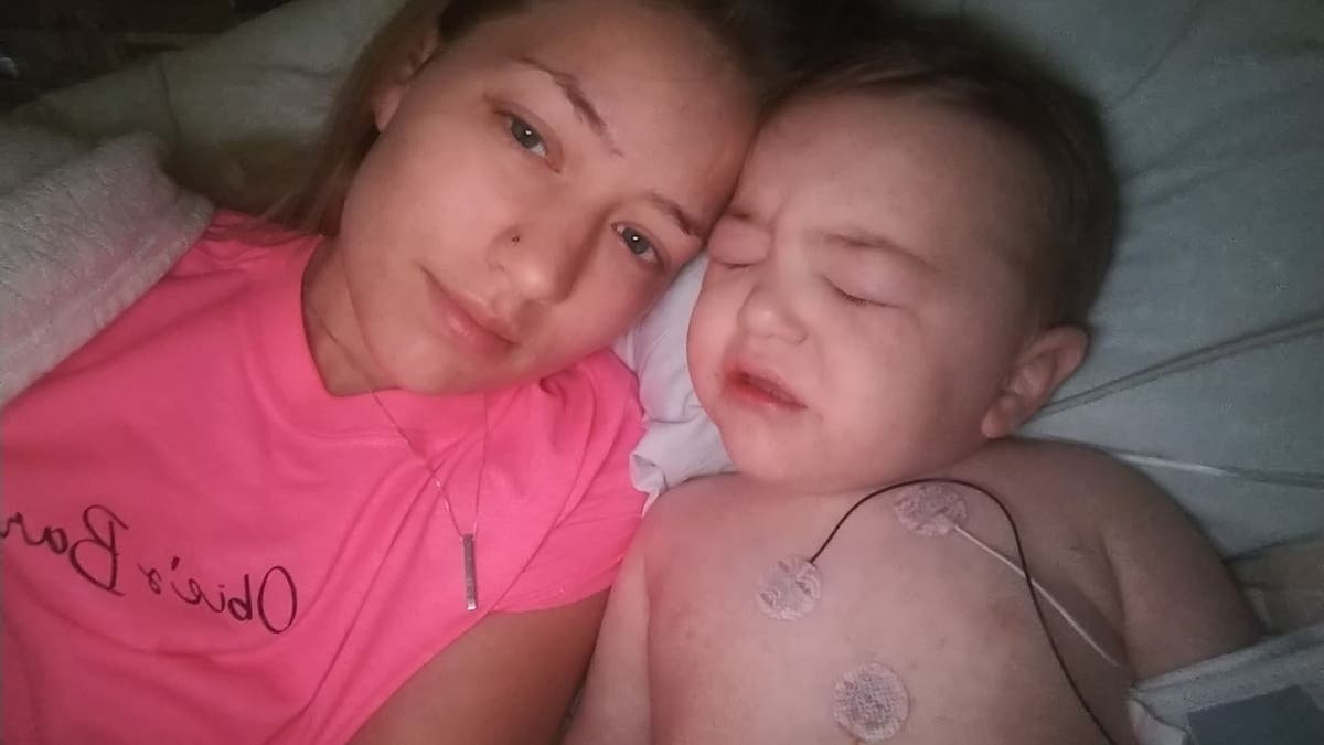 Jackson, 2, was in the intensive care unit after developing Rocky Mountain spotted fever.