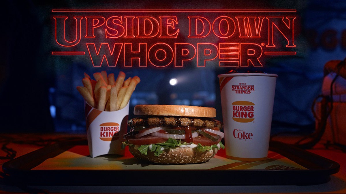 upside down whopper