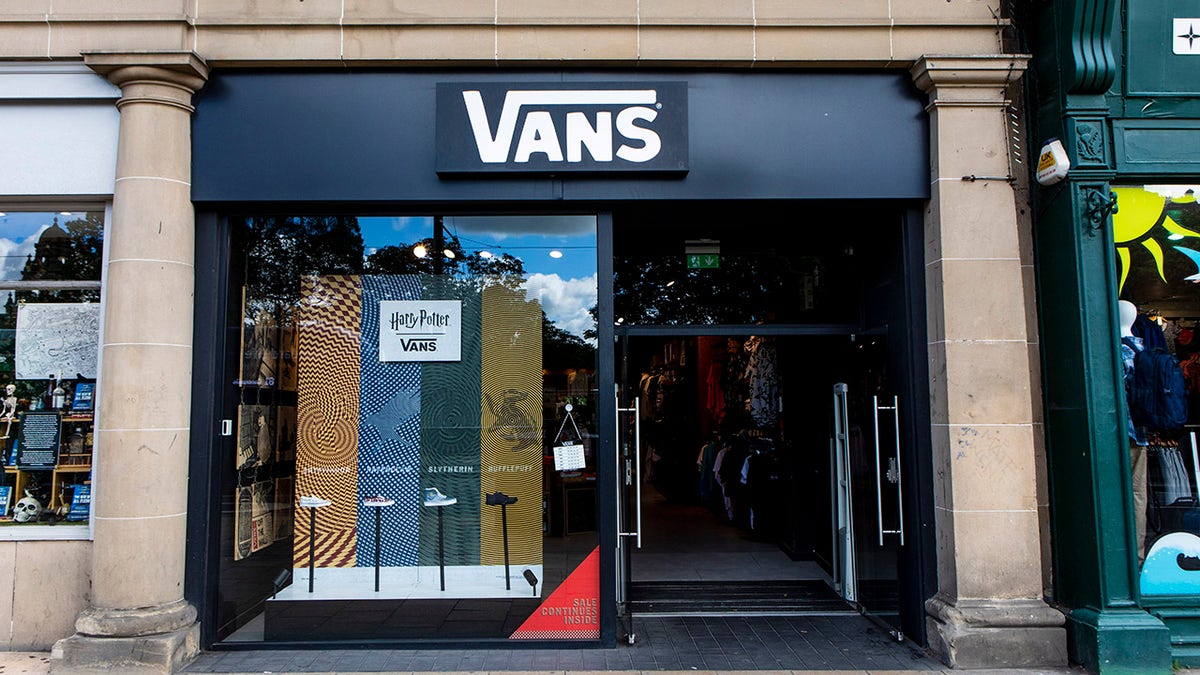 Vans carnaby outlet street