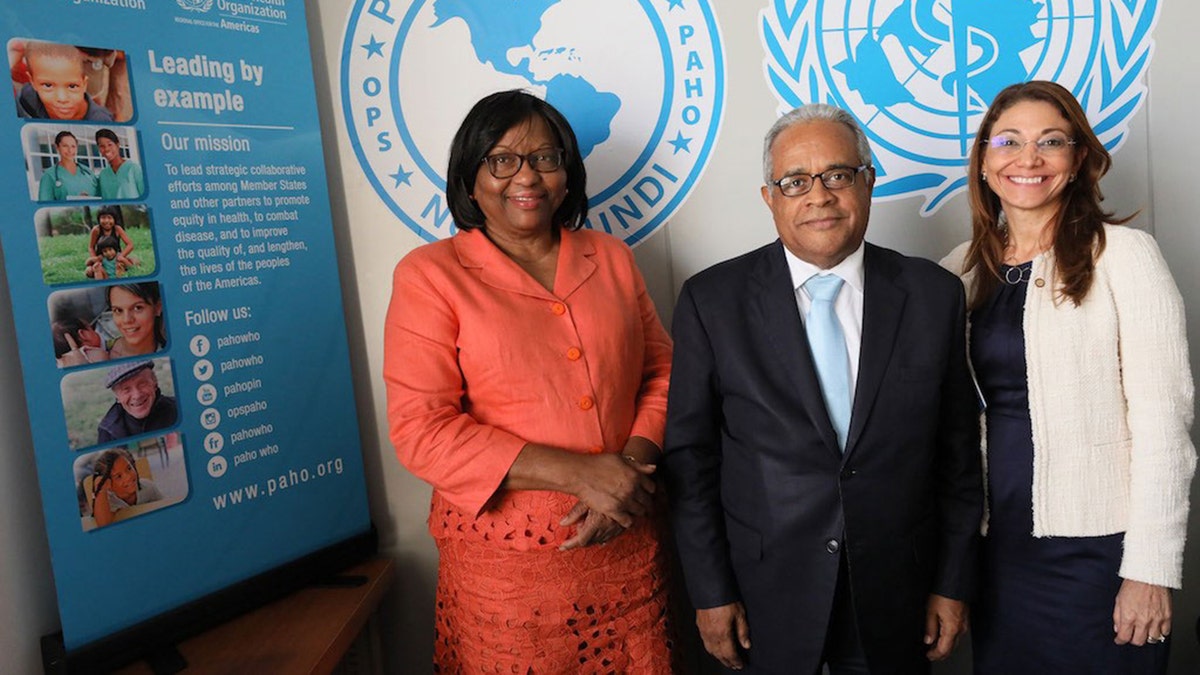 Dominican Republic Minister of Public Health Rafael Sanchez Cardenas
