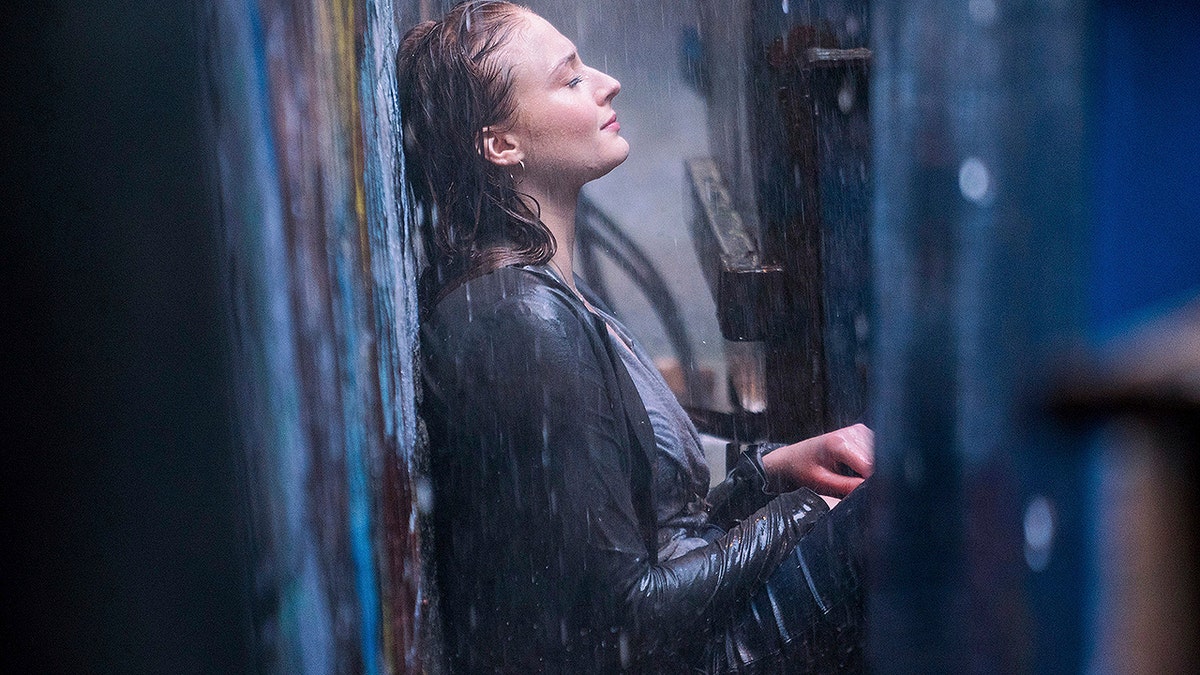 This image released by Twentieth Century Fox shows Sophie Turner in a scene from 