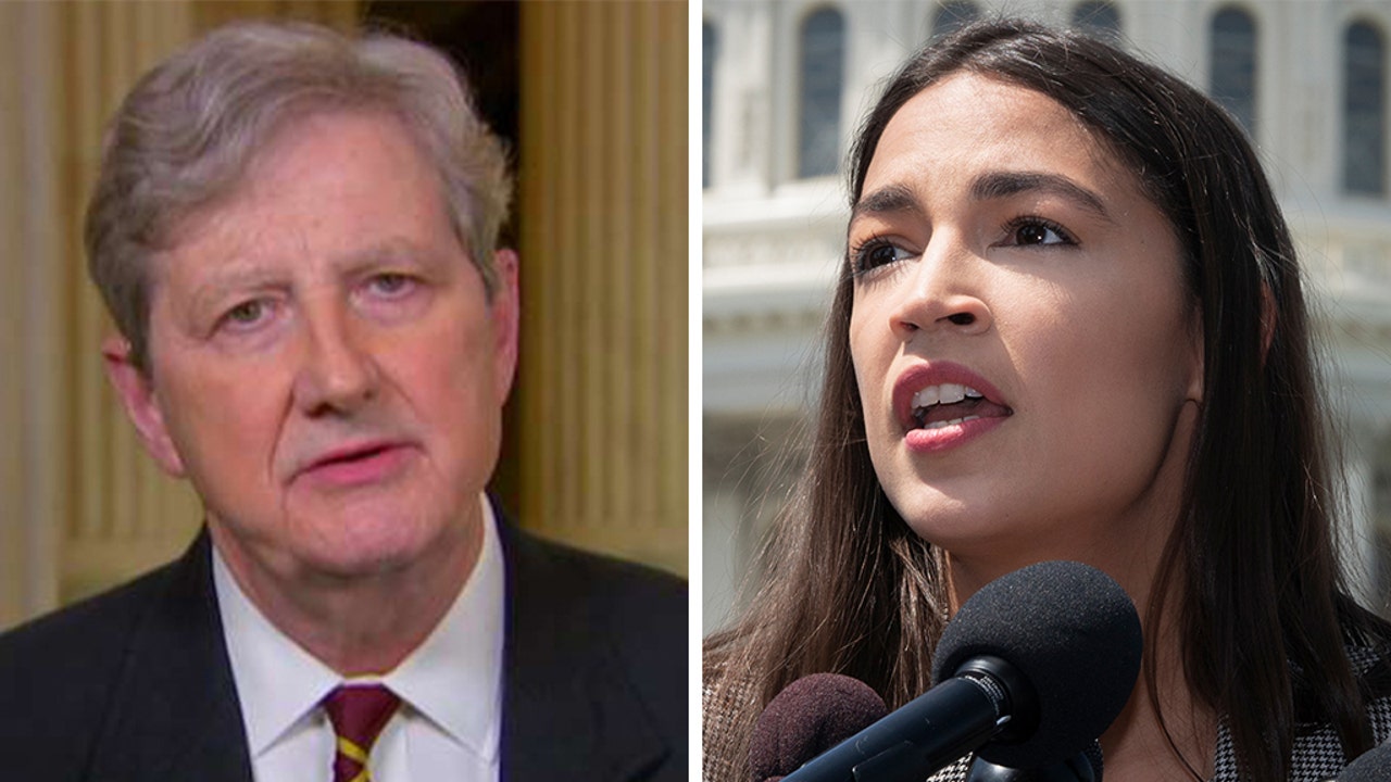 Sen. John Kennedy says AOC's 'hypocrisy is breathtaking,' slams Dem for opposing border funding bill | Fox News
