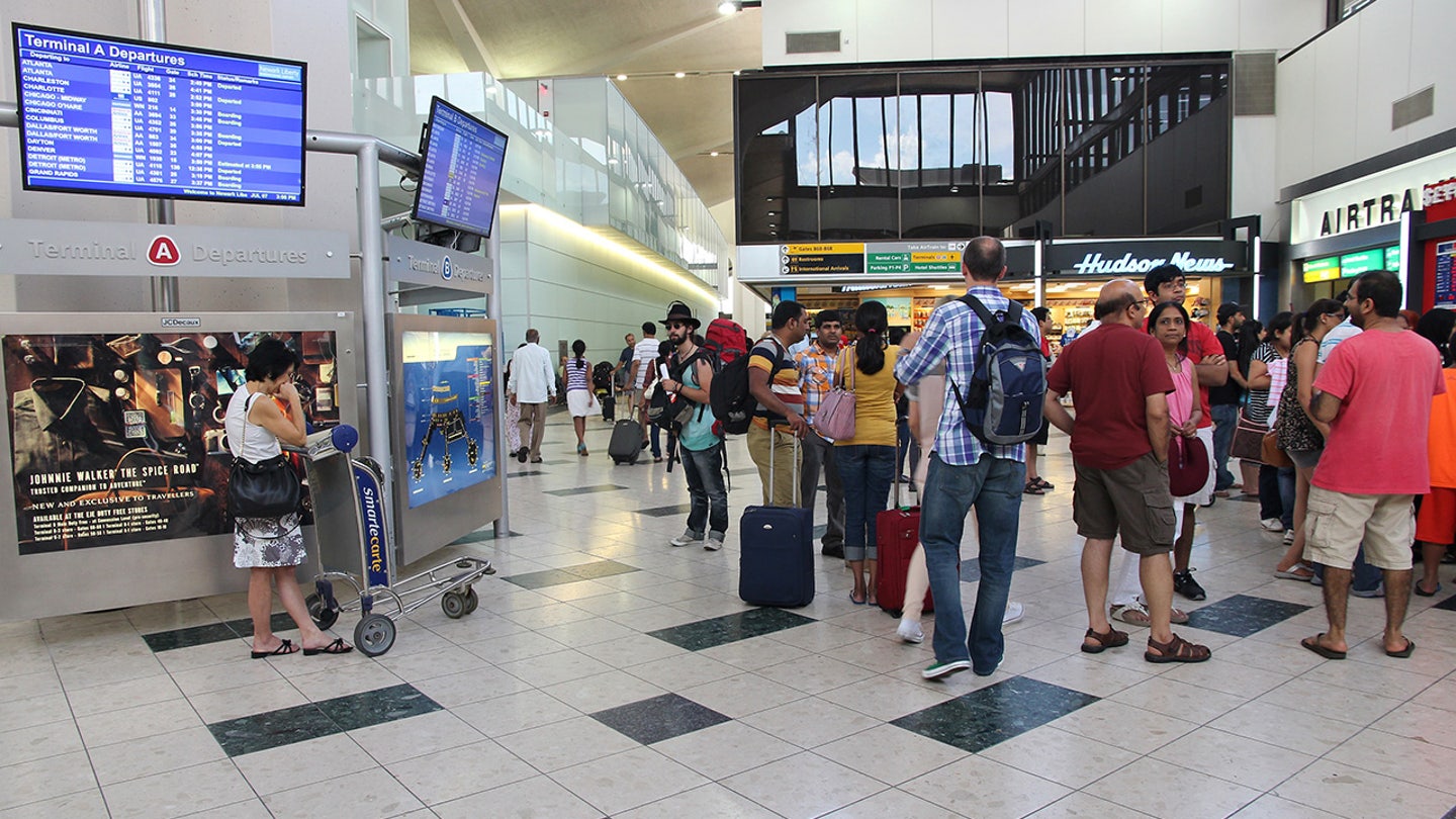 newark airport istock