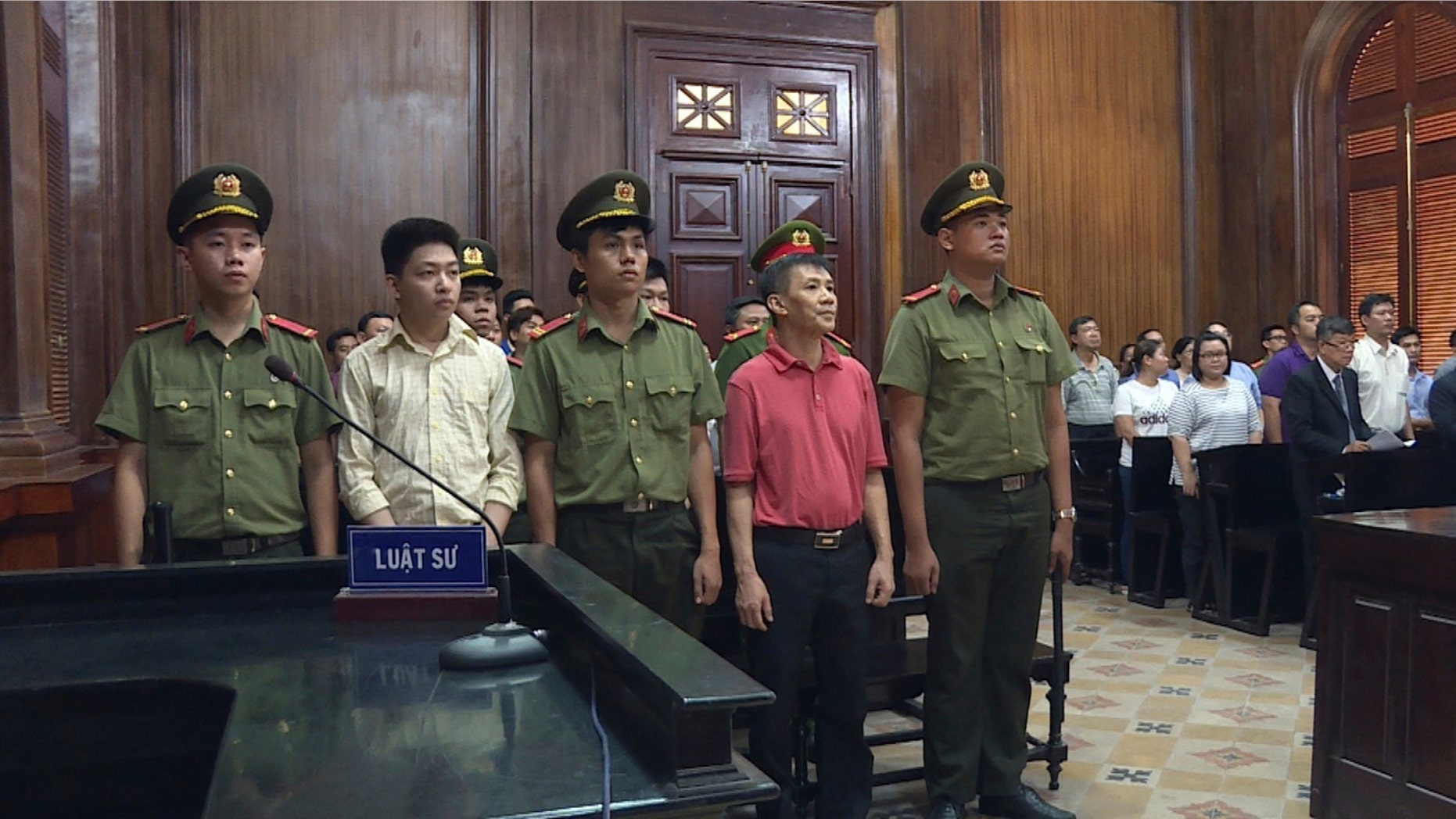 Michael Nguyen was sentenced to 12 years in prison in Vietnam for "attempting to overthrow the state."