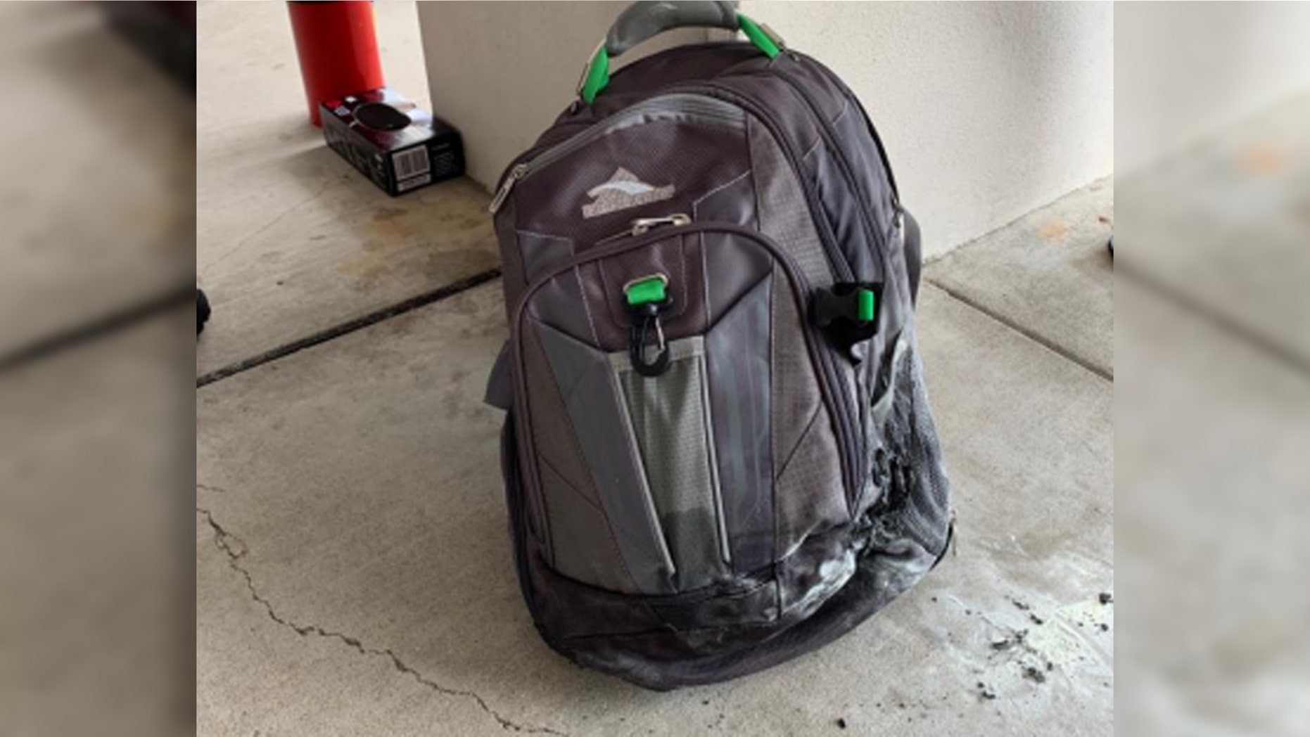 Ransel meledak