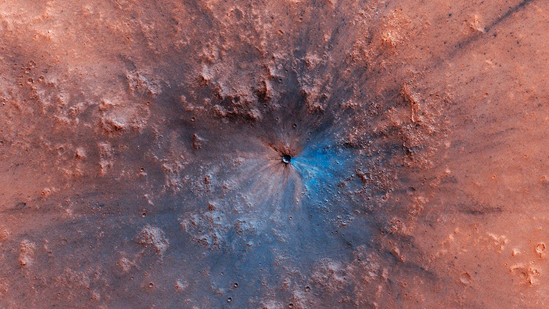 Марс NASA