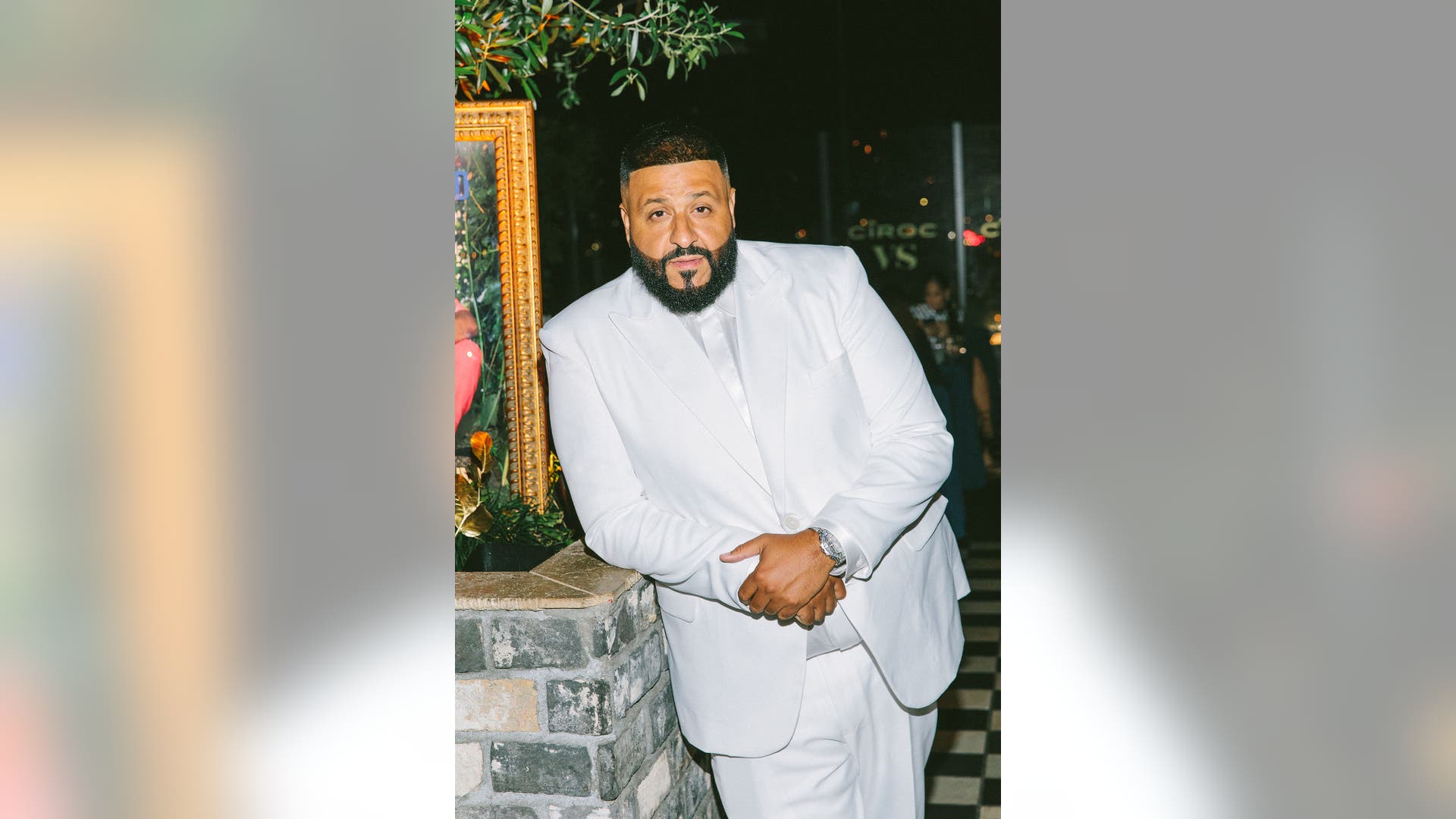 DJ Khaled celebrates his Gold Album with Ciroc VS French Brandy and Beats by Dre at The Highlight Room during a private dinner hosted by Lala Anthony and Terrence J on June 23, 2019 in Los Angeles, Calif. 