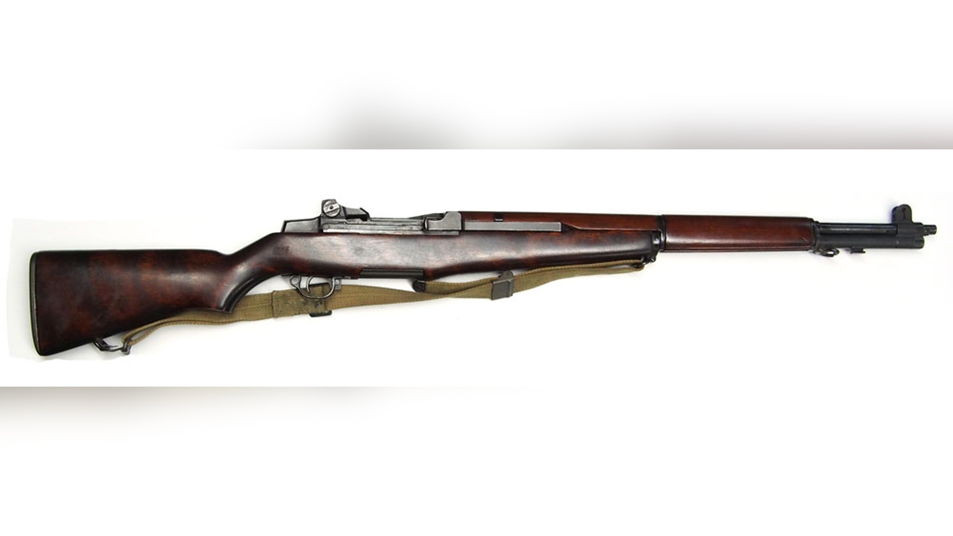 M1 Garand - This also wasn't developed specifically for D-Day but the M1 Garand, the .30-06 caliber semi-automatic rifle developed just before America's entry into WWII, gave the G.I.'s a major advantage over the German Kar98K bolt action rifle. The M1 Garand held eight rounds, compared to the five-round Kar98K, and it was both reliable and durable. General George S. Patton even described it as "the greatest battle implement ever devised."