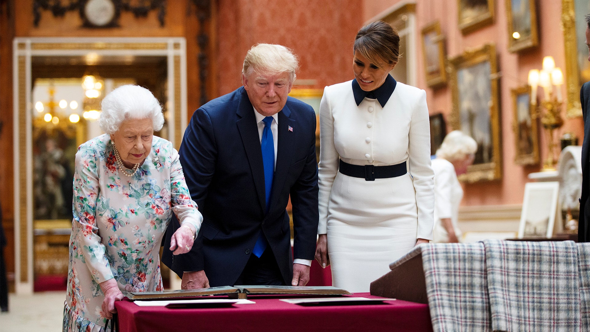 President Trump visits the United Kingdom Fox News