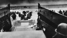 World War II's D-Day: Photos reveal world's largest amphibious invasion