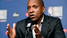 California deputy drops suit against Toronto Raptors' boss