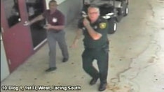 Former Broward County cop defends actions at Parkland ahead of criminal trial