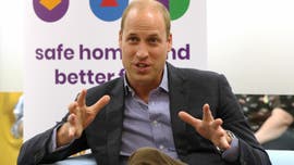 Prince William says he'd 'fully support' his children if they were gay