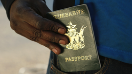 'We are trapped': Zimbabwe's economic crunch hits passports