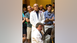 Swimmer missing from race down New York's Hudson River