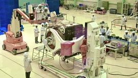 India sets sights on Moon, unveils spacecraft for historic mission