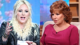Meghan McCain shuts down Joy Behar's 'pipe dream' that Trump will go 'completely nuts' during SOTU
