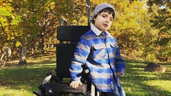 Iowa boy, 8, with rare brain condition has talking device stolen, mom says his voice was 'literally stolen'